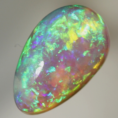 SOLID CRYSTAL OPAL Bright crisp fire in 3D SEE VIDEO